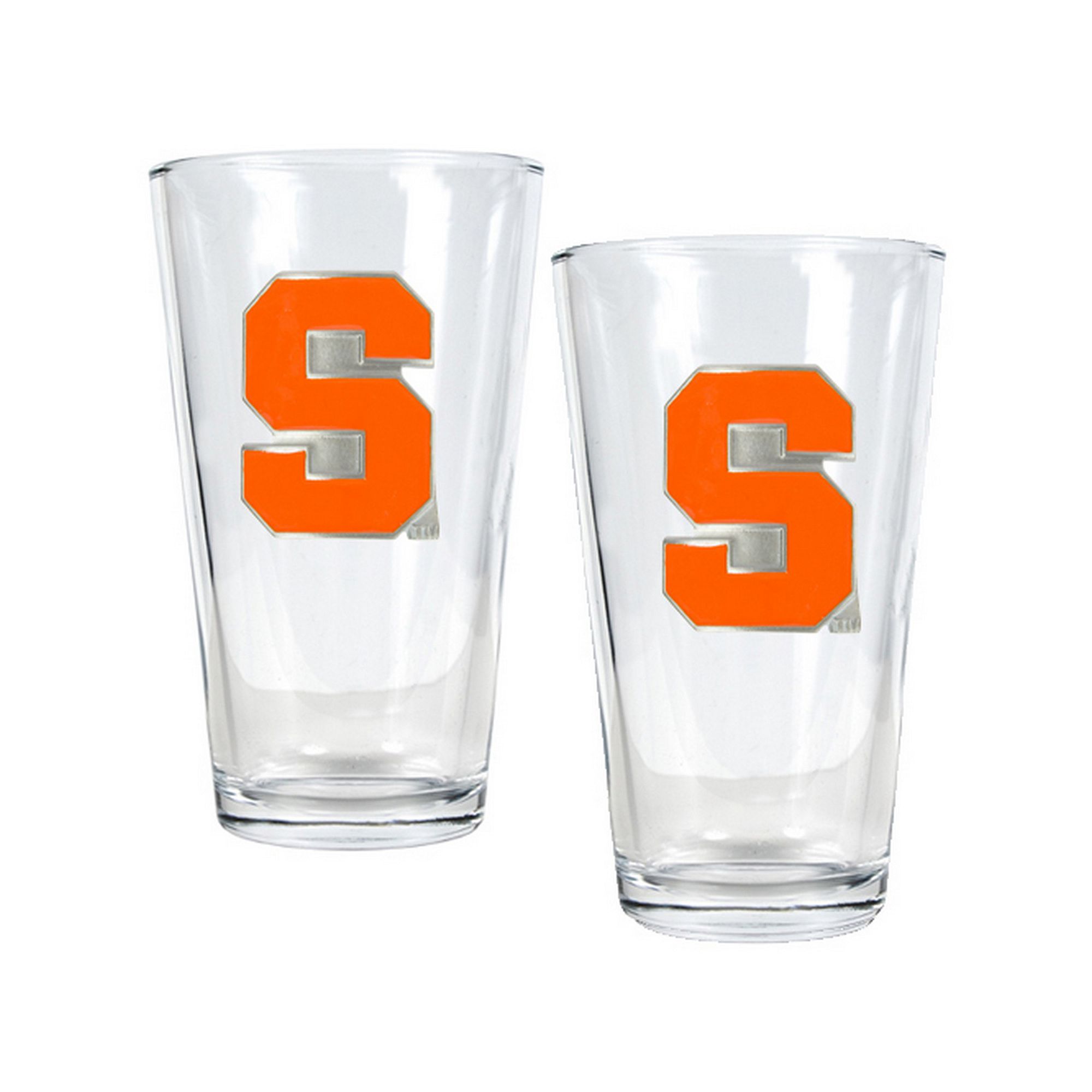 Syracuse Orange 2-pc. Pint Glass Set, Team