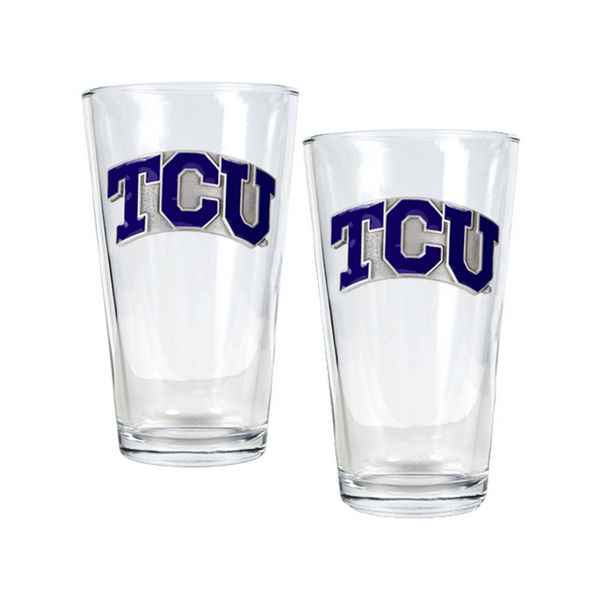 TCU Horned Frogs 2-pc. Pint Glass Set, Team