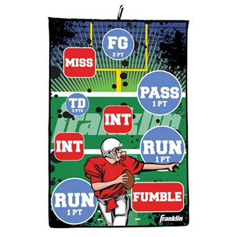Franklin Sports Football Target Indoor Pitch Game
