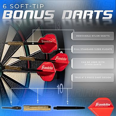 Franklin Soft Tip Dartboard