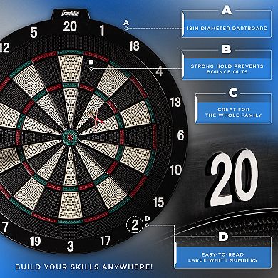 Franklin Soft Tip Dartboard