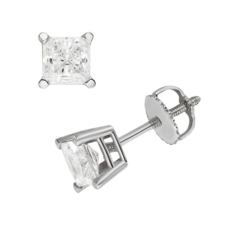 93555554 18k White Gold 1-ct. T.W. IGL Certified Colorless  sku 93555554