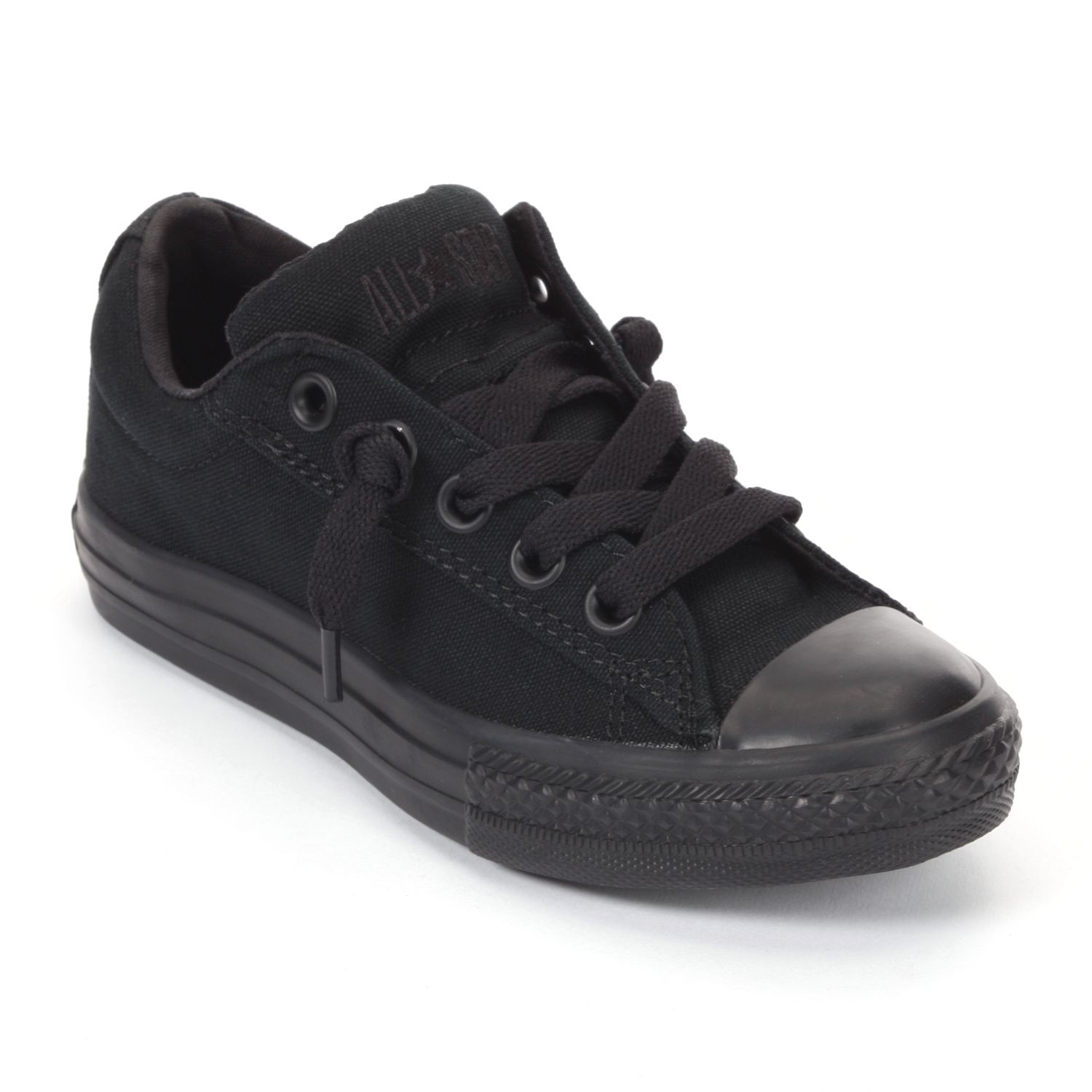 black slip on converse kohl's