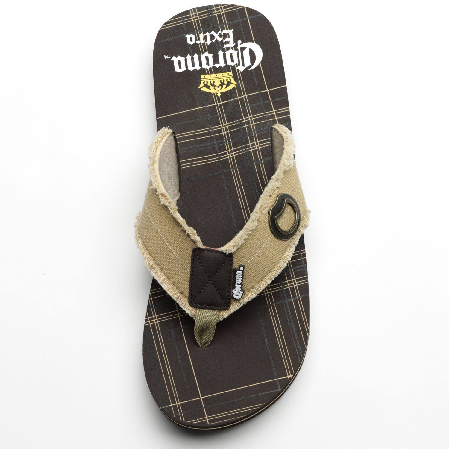 bottle opener flip flops