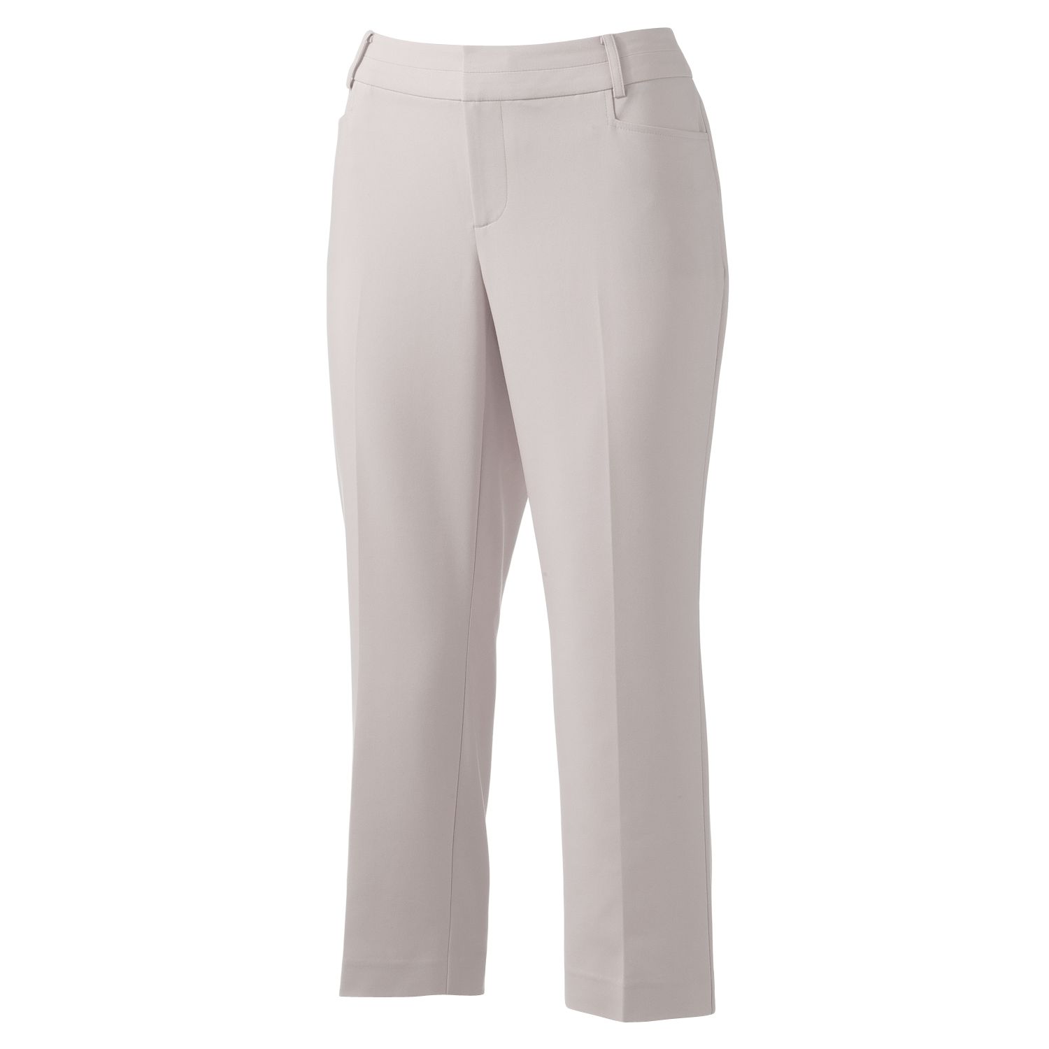 curvy fit ankle pants