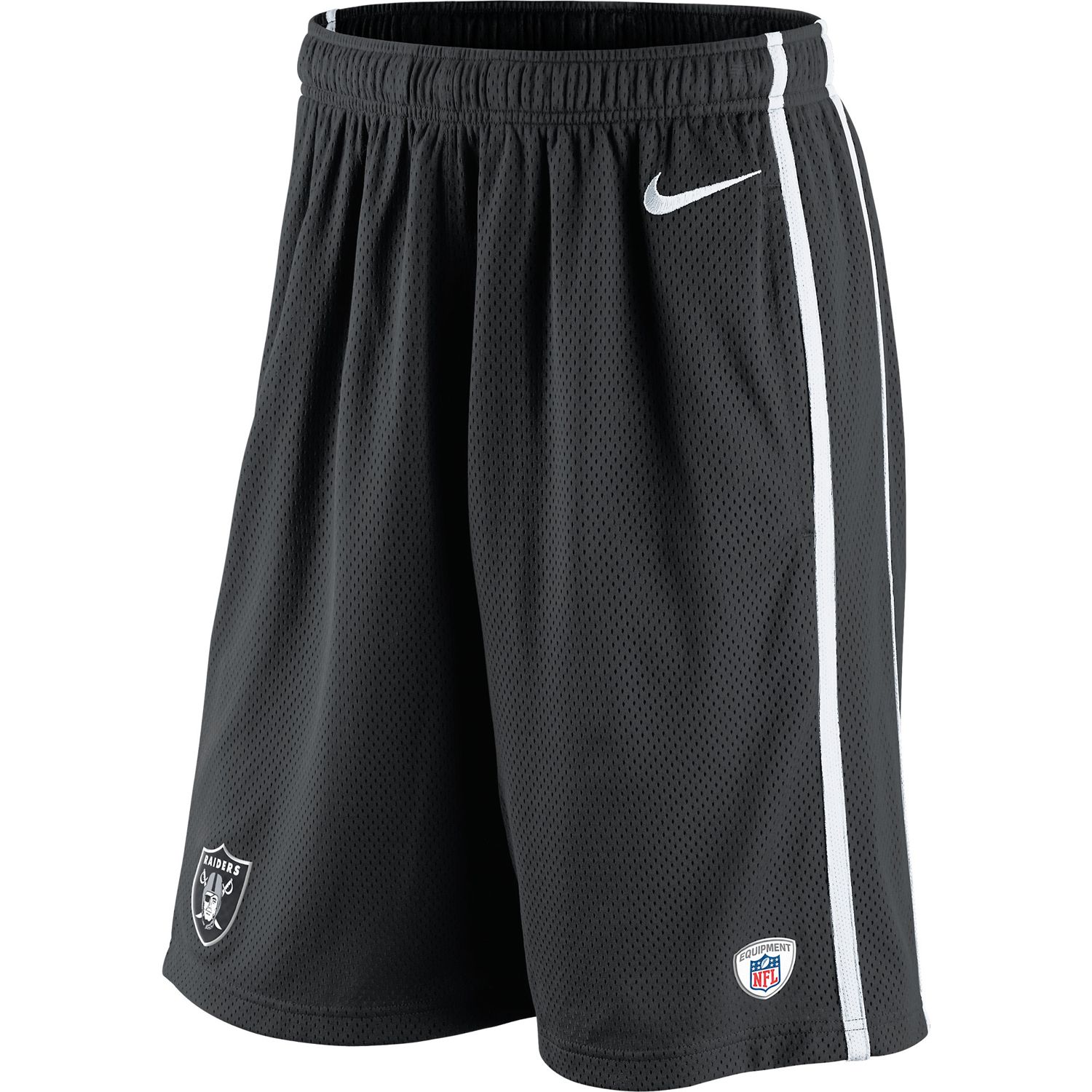 raiders nike shorts