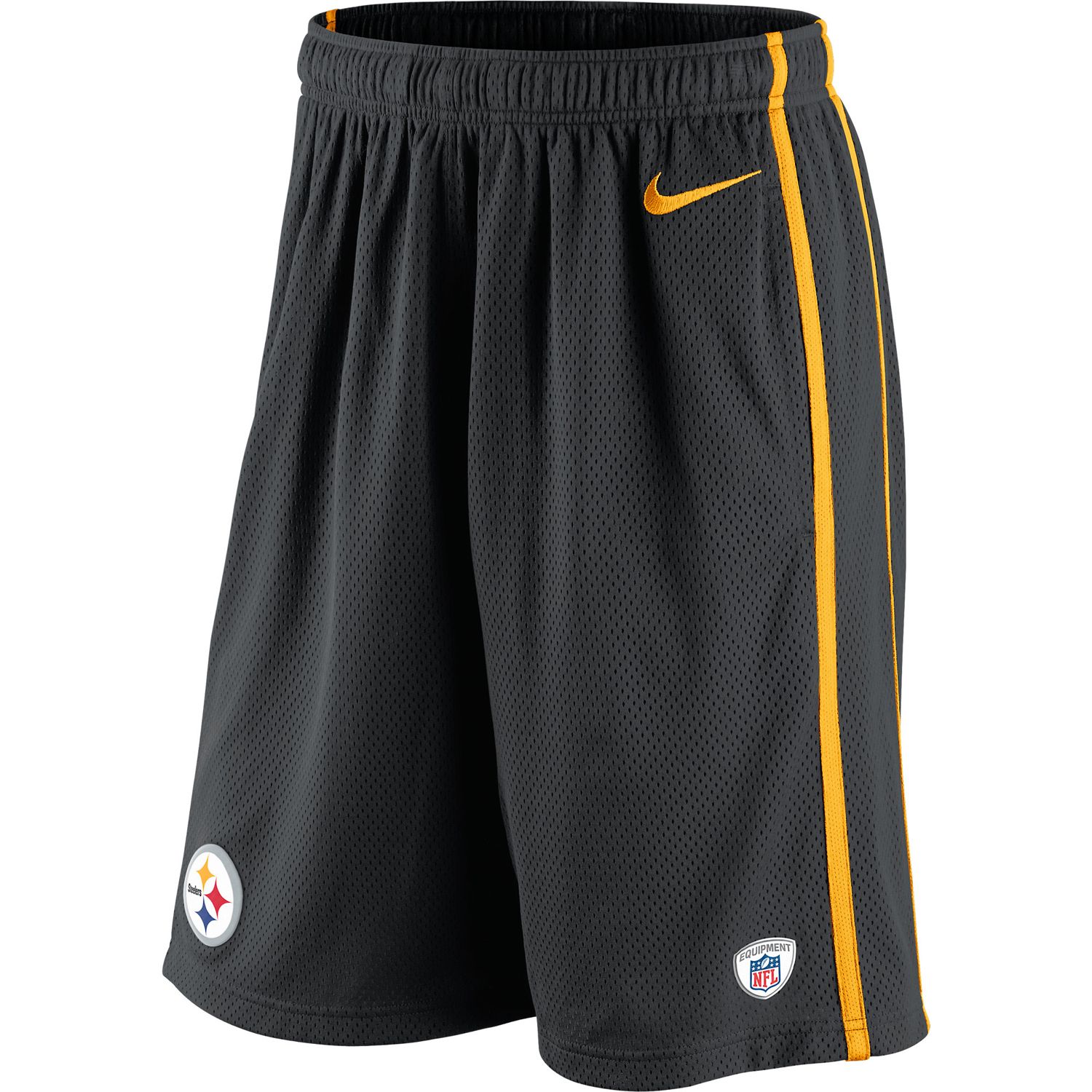 steelers nike shorts