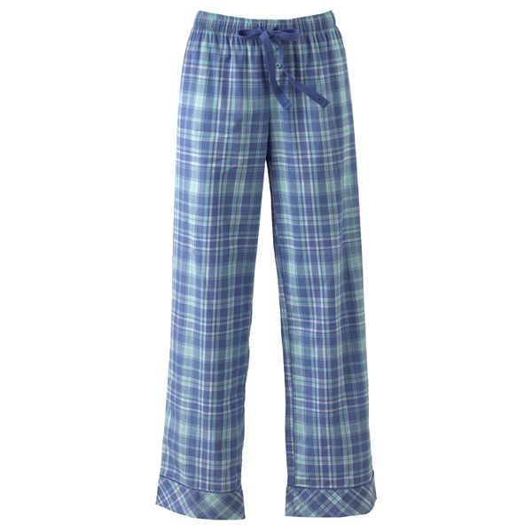 Sonoma Goods For Life® All the Pretty Things Plaid Poplin Pajama Pants