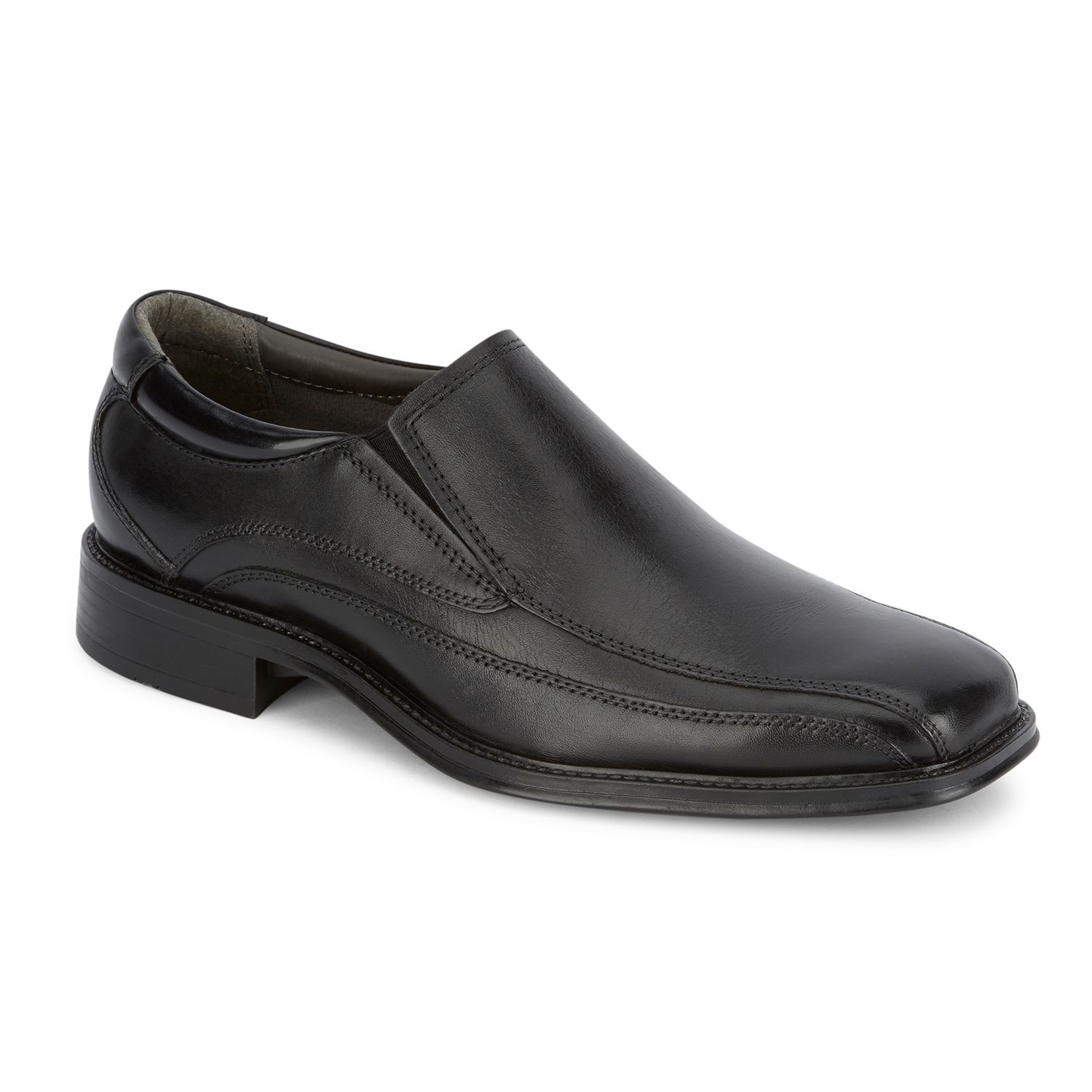 mens dress shoes black loafers