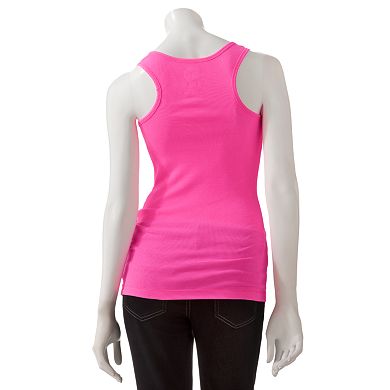 SO Ribbed Racerback Tank - Juniors