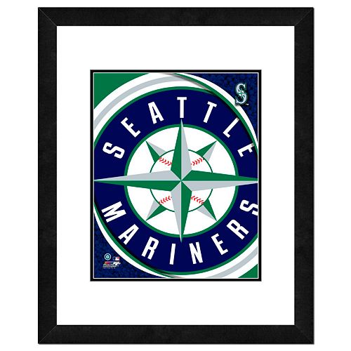Seattle Mariners Framed Logo