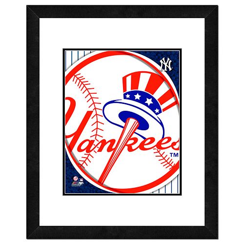 New York Yankees Framed Logo