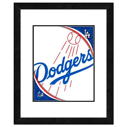 Los Angeles Dodgers Framed Logo