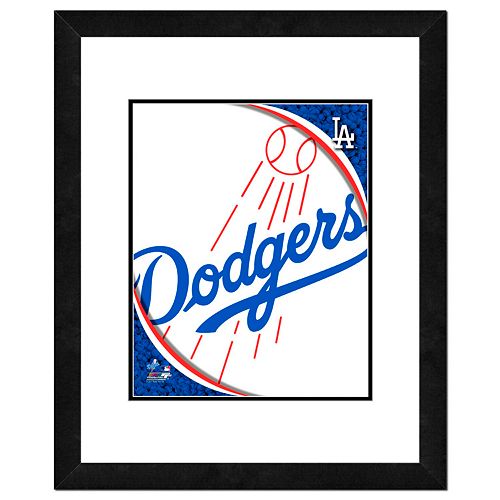 Los Angeles Dodgers Framed Logo