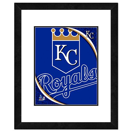 Kansas City Royals Framed Logo