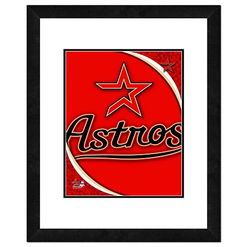 Houston Astros Framed Logo