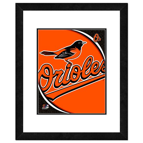 Baltimore Orioles Framed Logo