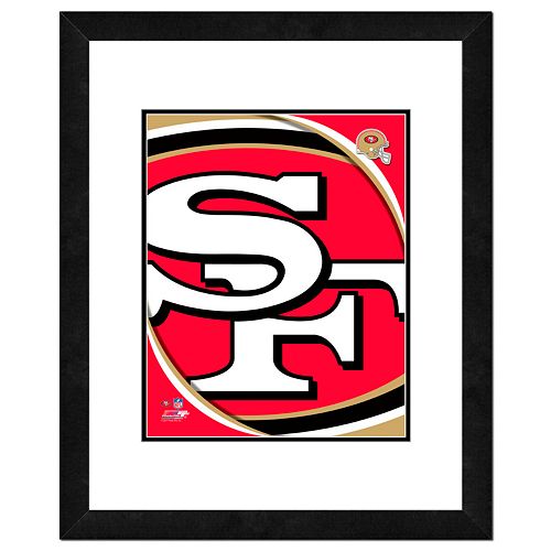 San Francisco 49ers Framed Logo