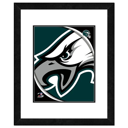 Philadelphia Eagles Framed Logo