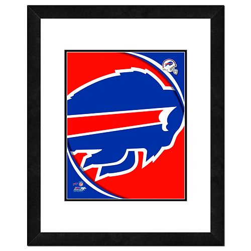 Buffalo Bills Framed Logo