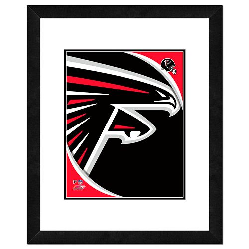 Atlanta Falcons Framed Logo