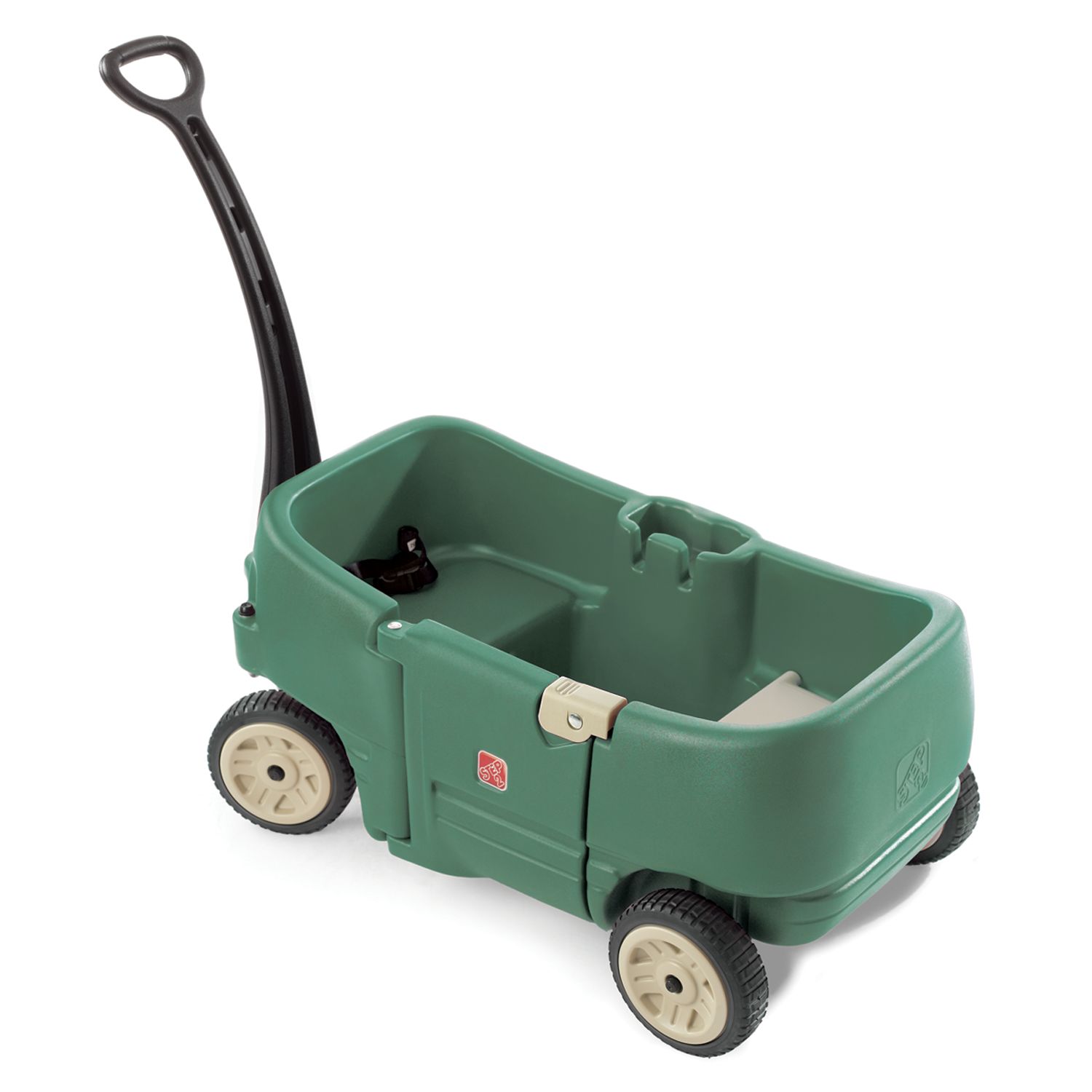 little tikes green tractor and wagon