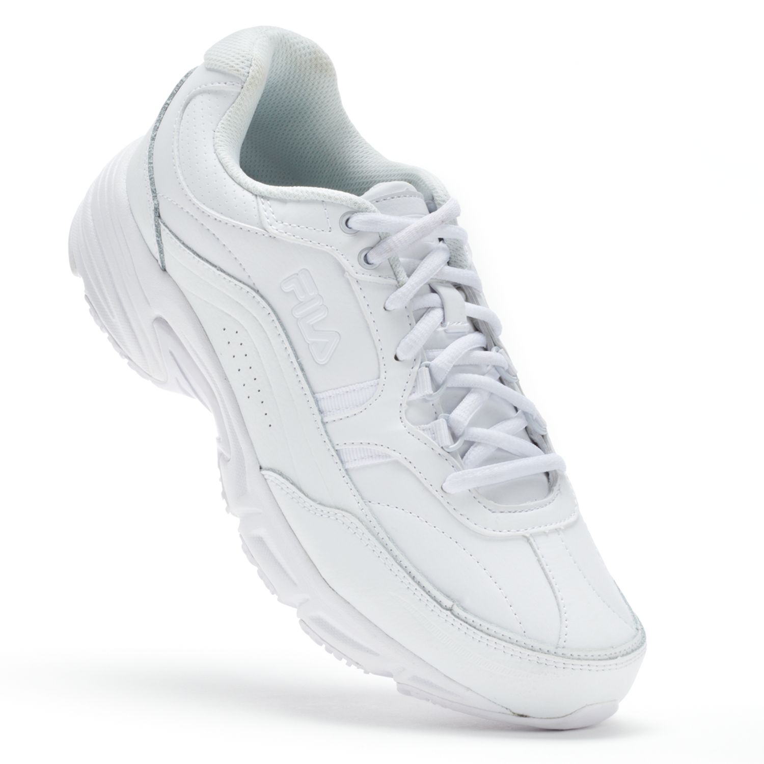 kohls mens white 'shoes