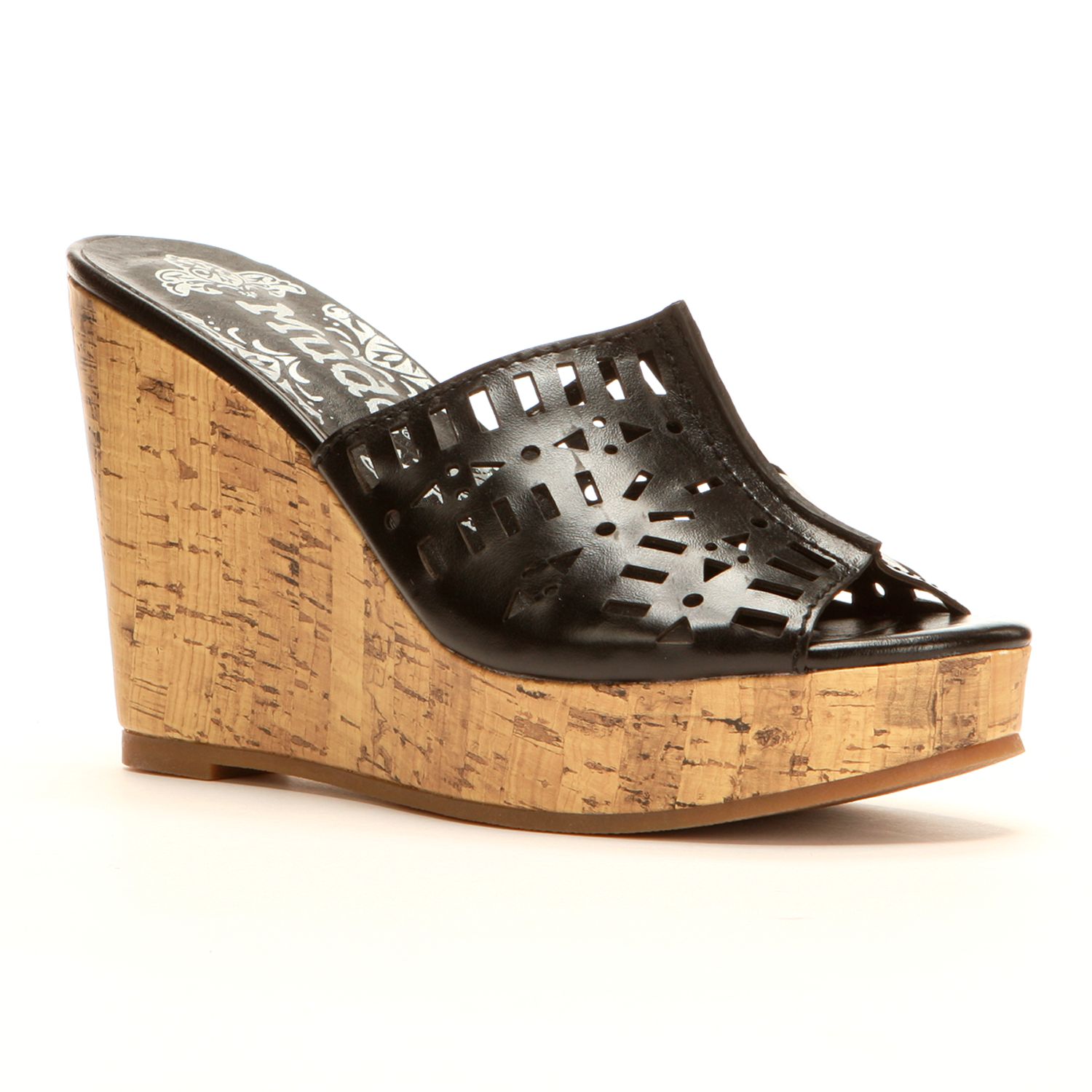 mudd platform sandals