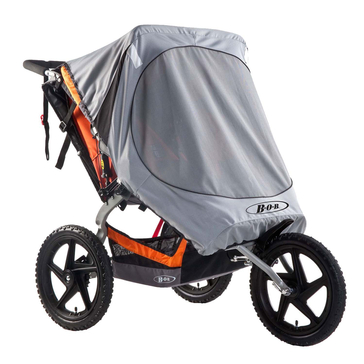 bob ironman double stroller