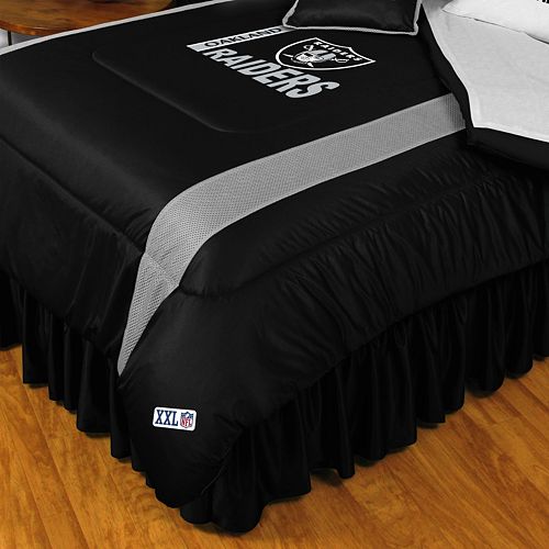 Oakland Raiders Comforter Twin