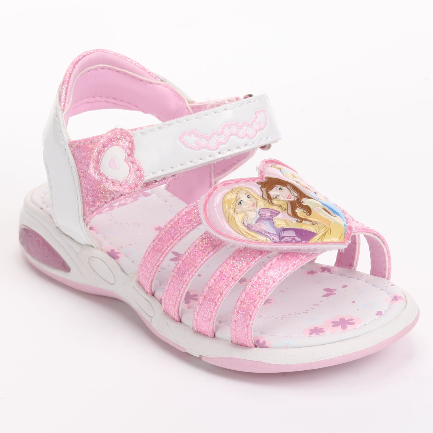 baby girl light up sandals