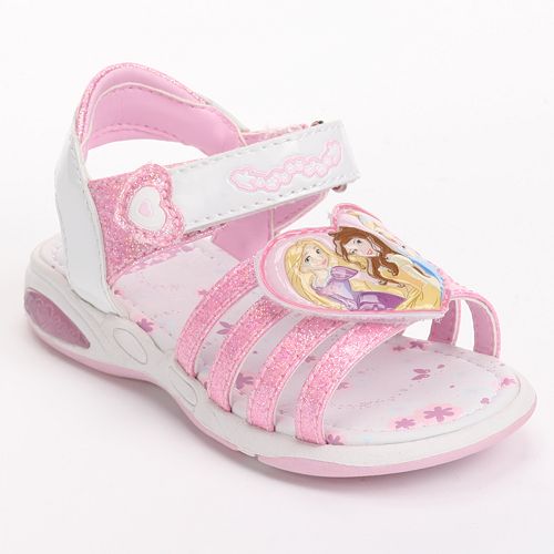  Disney Princess Light Up Sandals  Toddler Girls