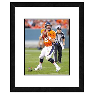 Peyton Manning Framed Player Photo