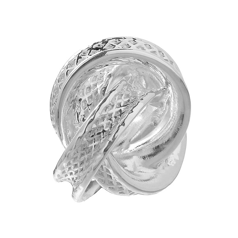92877621 Individuality Beads Sterling Silver Love Knot Bead sku 92877621