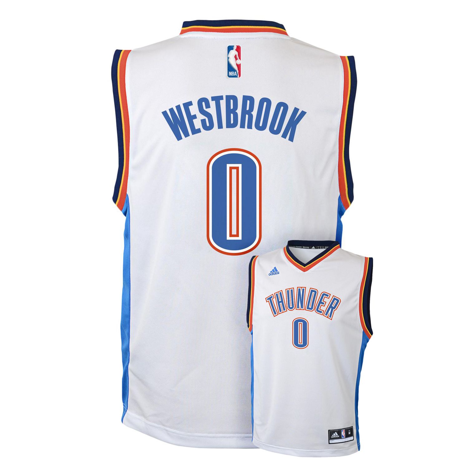 adidas oklahoma city thunder jersey