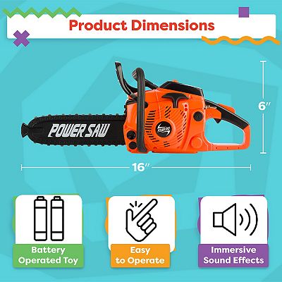 Hey! Play! Outdoor Toy Chainsaw