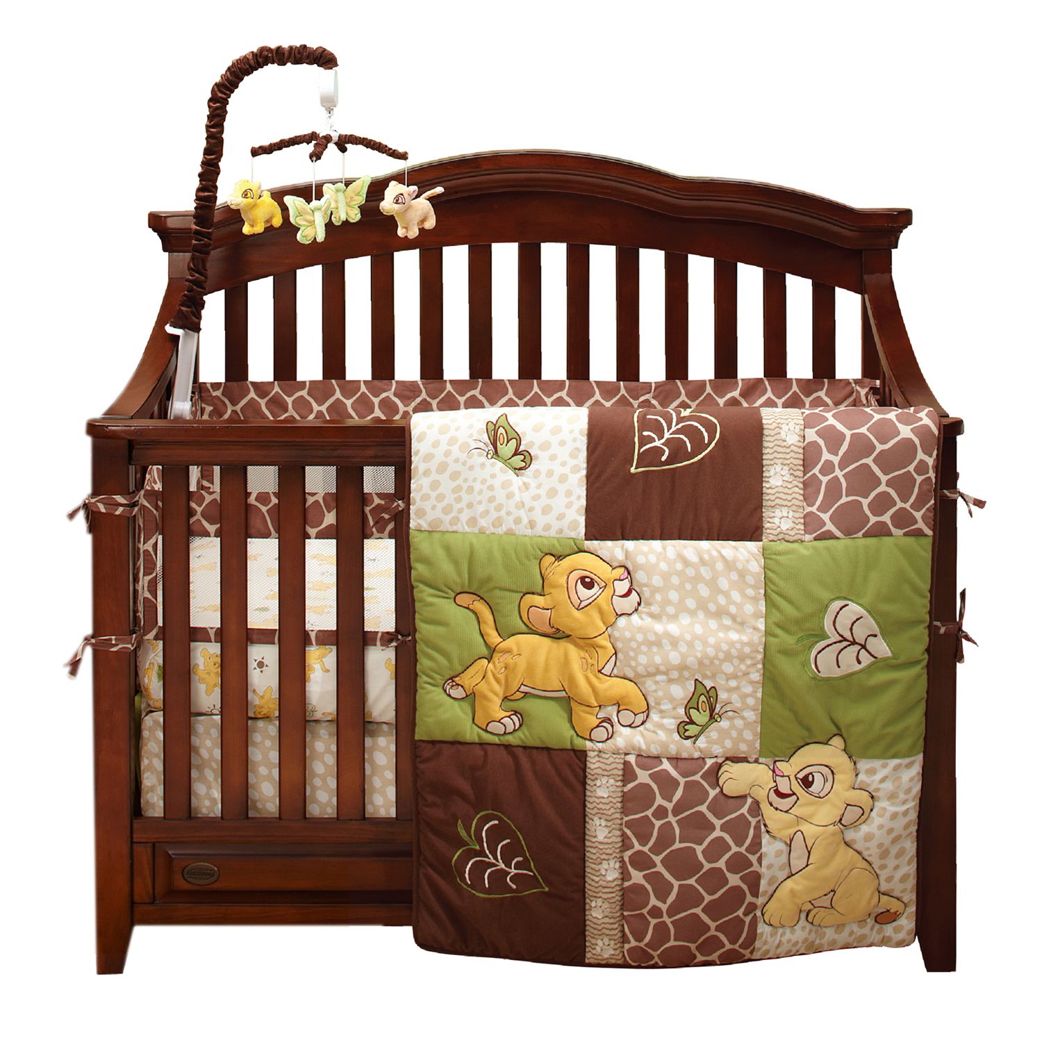 lion king baby comforter