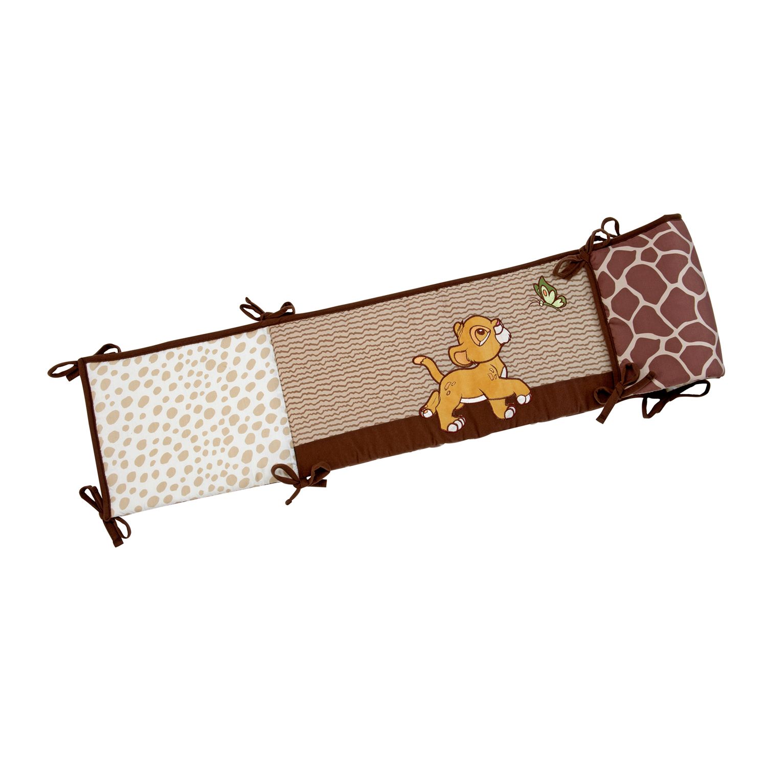 lion king crib bumper pads