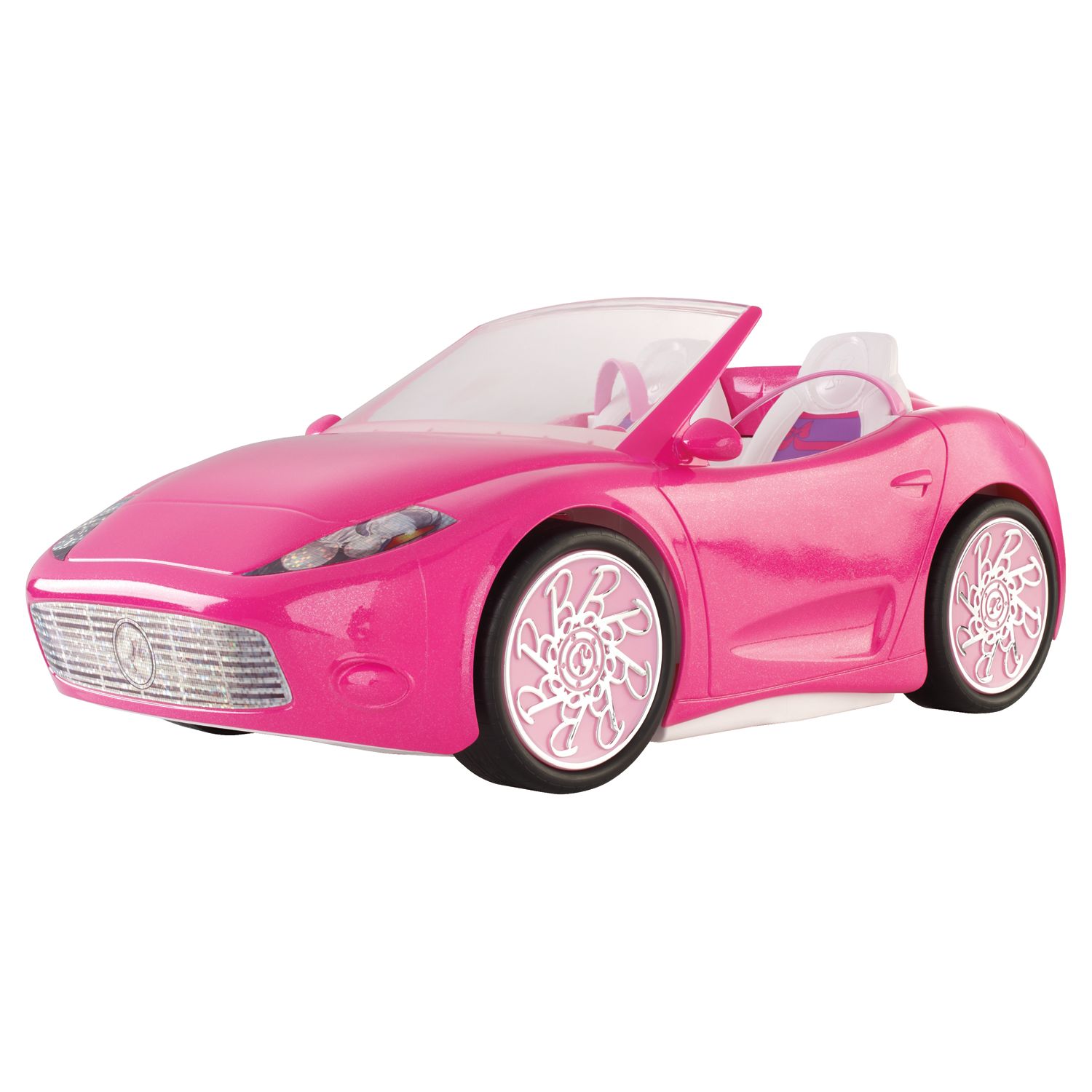 barbie glam convertible car