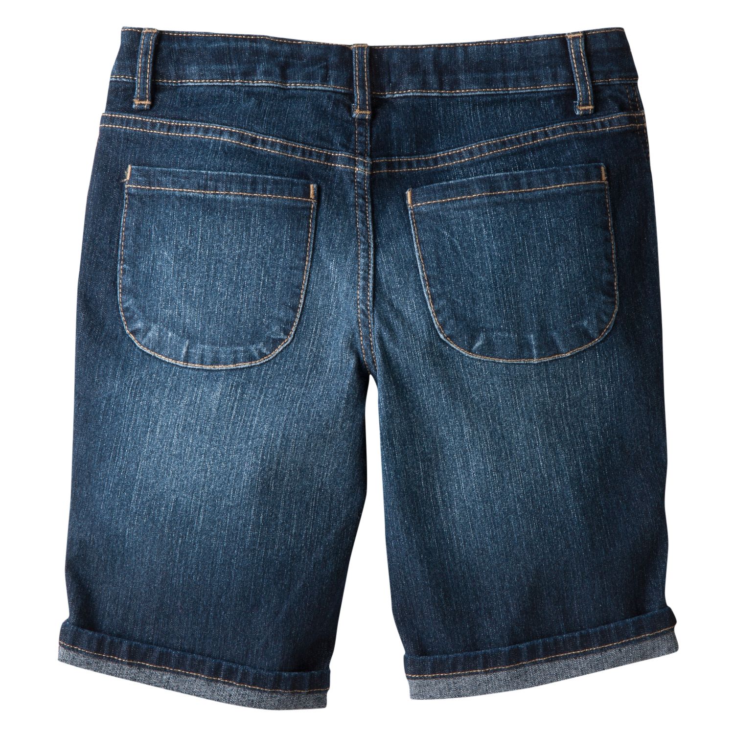 Girls 7-16 & Plus Size SO® Ultimate Denim Bermuda Shorts