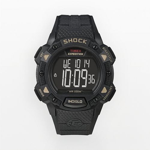 timex chronograph digital watch