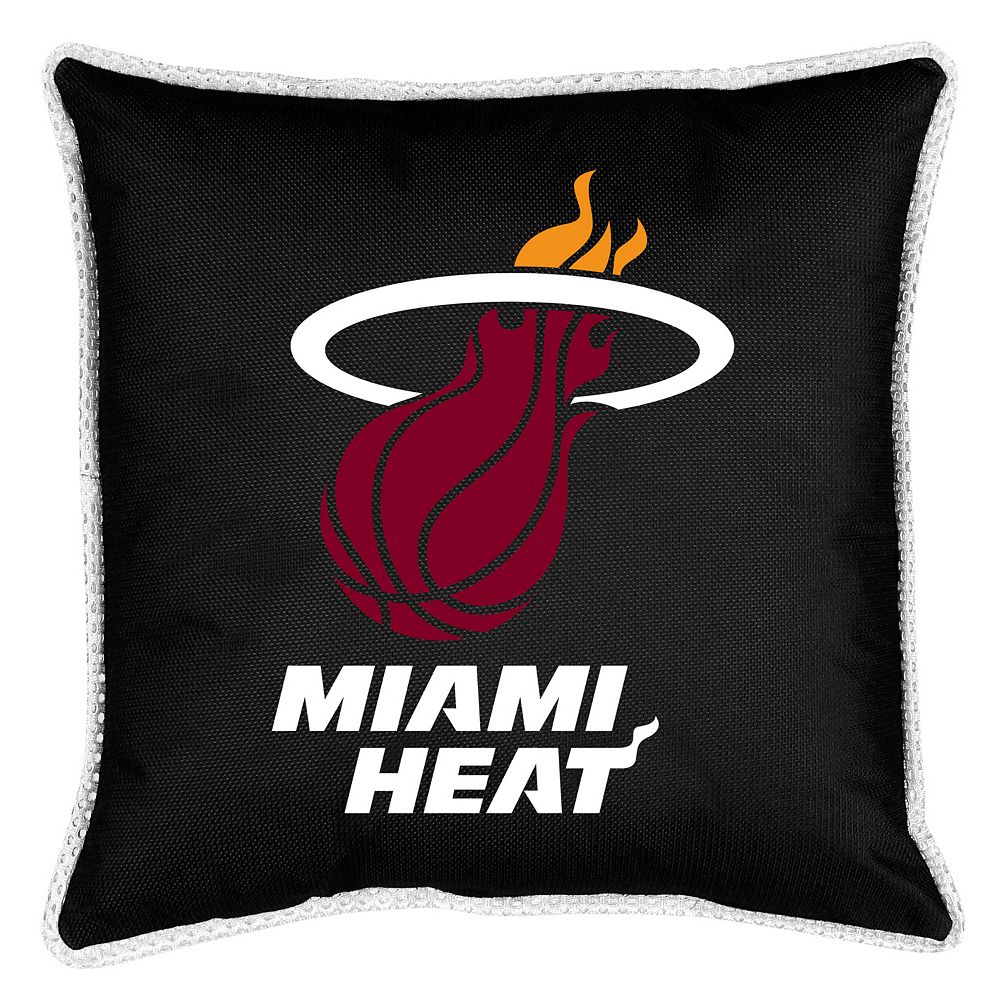 Miami Heat Bedding Coordinates