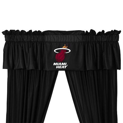 Miami Heat Valance - 14'' x 88''