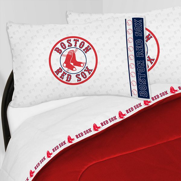 Boston Red Sox Sheet Set Full