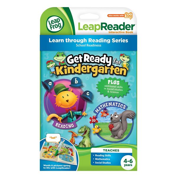 Leapfrog Get Ready For Kindergarten Book