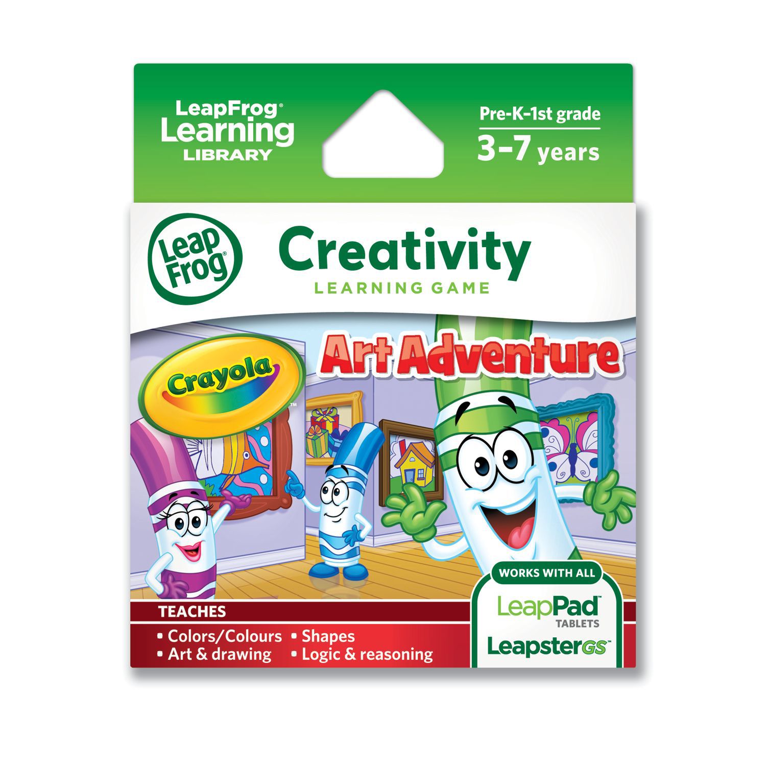 leapfrog learning game