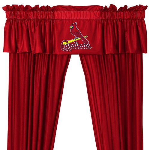 St. Louis Cardinals Valance - 14'' x 88''