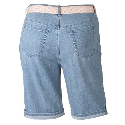 Gloria vanderbilt amanda jeans shops plus size short