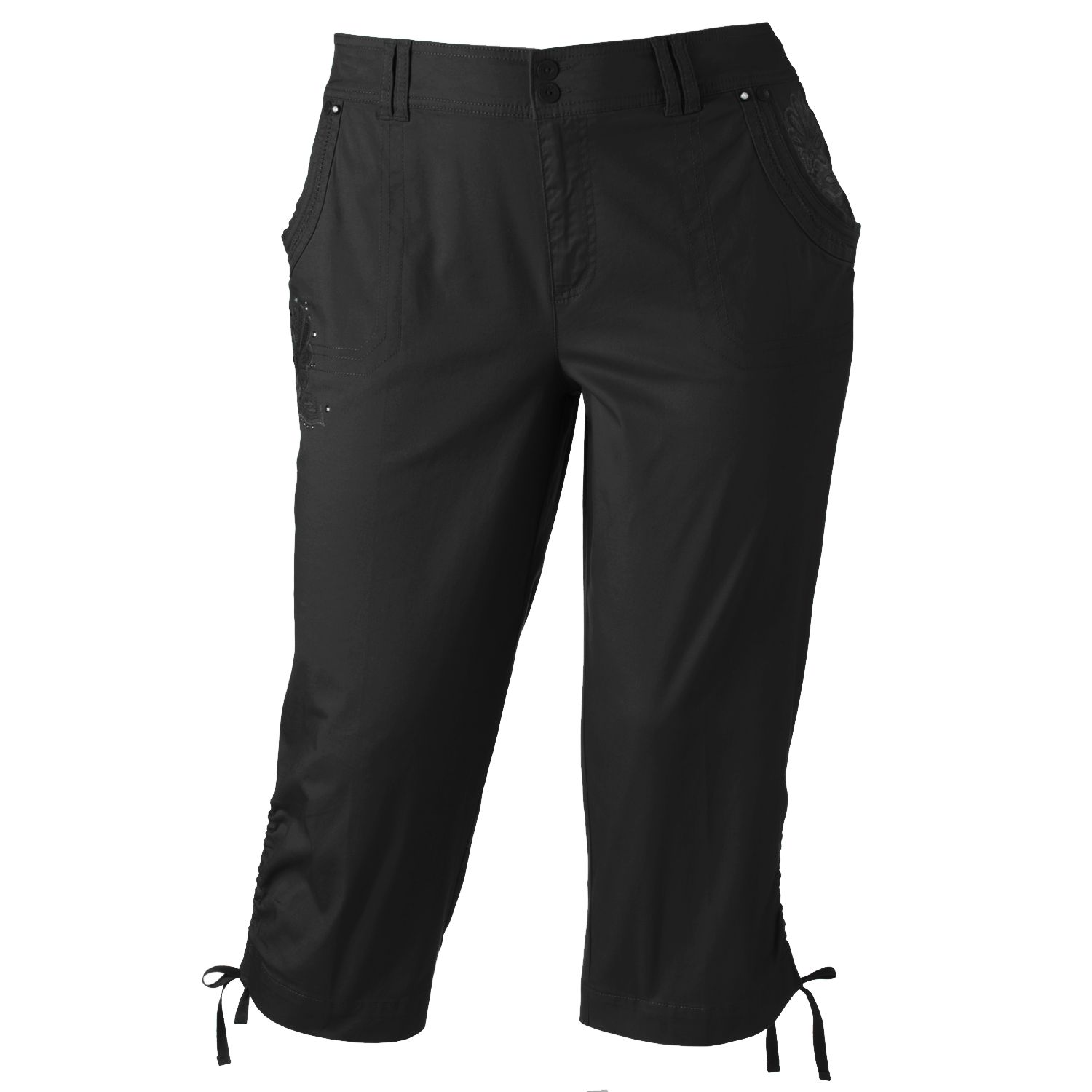 kohls gloria vanderbilt capris