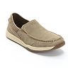 sonoma goods for life dewitt men's knit slip on shoes